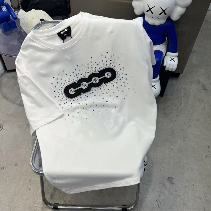Holiday Colorful Candy Rhinestone Tee 2 colors 29220604