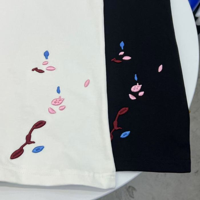 Color Splash 3D Embroidery Tee 2 colors 29220601