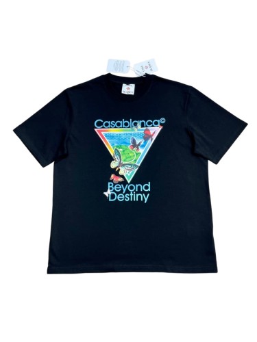 1:1 quality version Inspirational Text Multi-Color Butterfly Triangle Frame Landscape Print T-shirt 29220541