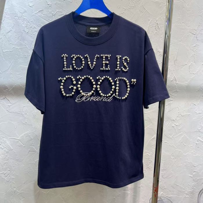 Pearl Letter LOVE Tee 3 colors 29220611