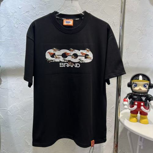 Year Of Horse Fixed Flocking Embroidery Horse Racing Print Tee 29220116