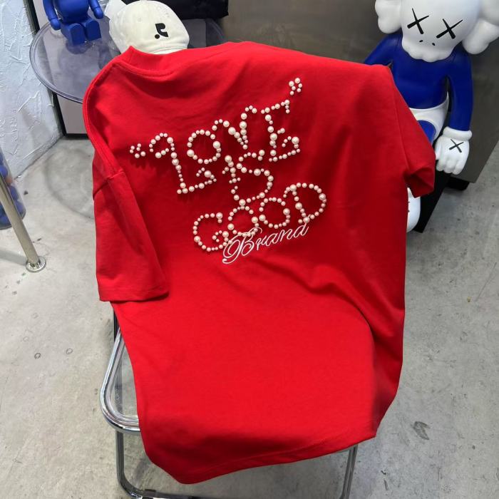 Pearl Letter LOVE Tee 3 colors 29220611