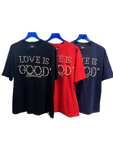 Pearl Letter LOVE Tee 3 colors 29220611