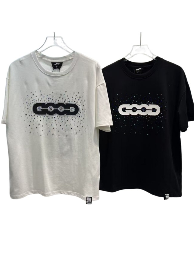 Holiday Colorful Candy Rhinestone Tee 2 colors 29220604
