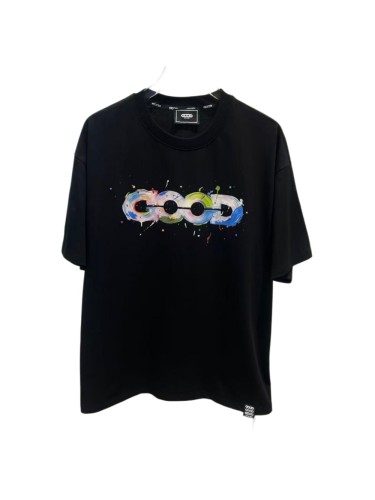 3D Gem Letter Graffiti Map Splash Ink Tee 29220113