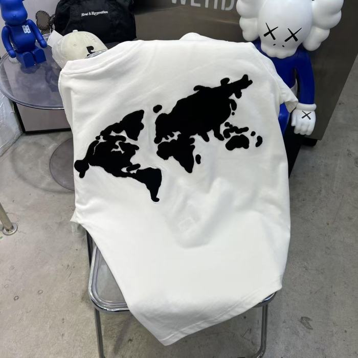 Towel Embroidery Jacquard Earth Letter Tee 2 colors 29220609