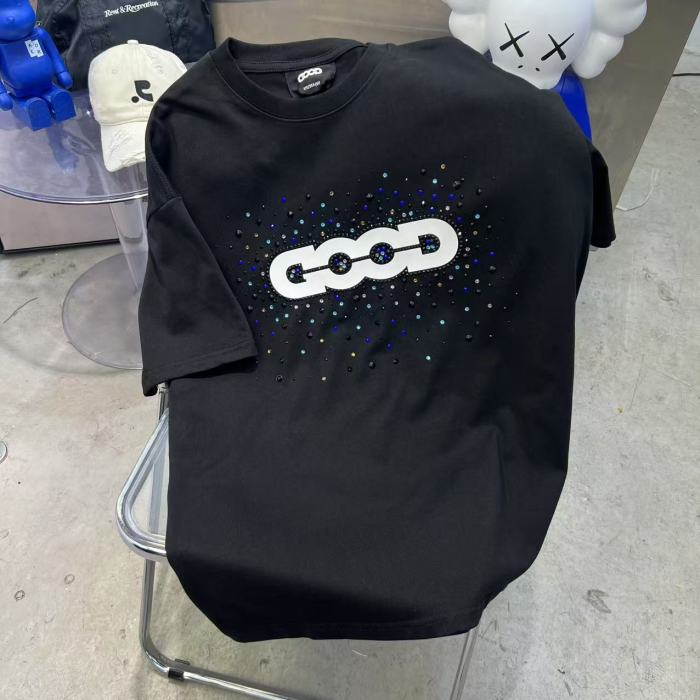 Holiday Colorful Candy Rhinestone Tee 2 colors 29220604