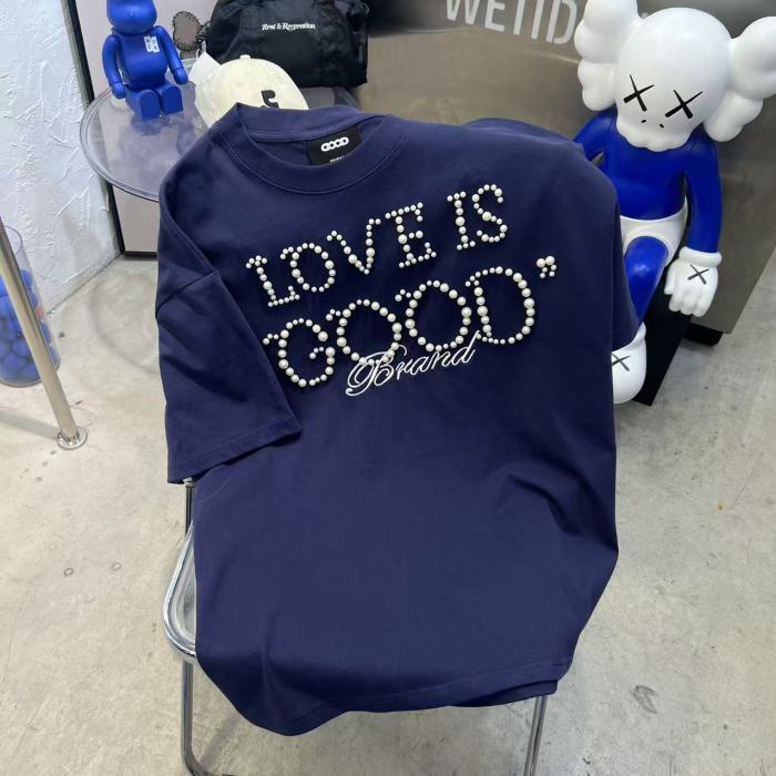Pearl Letter LOVE Tee 3 colors 29220611