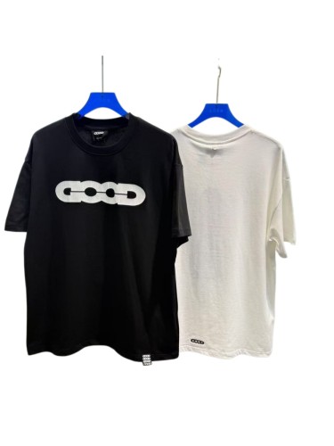 Hollow GOOD Crack Print Tee 2 colors 29220607