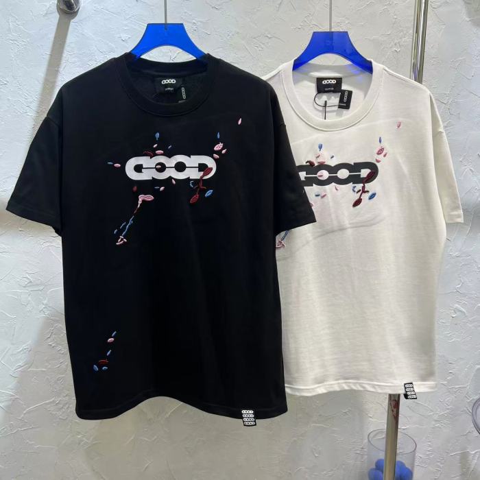 Color Splash 3D Embroidery Tee 2 colors 29220601