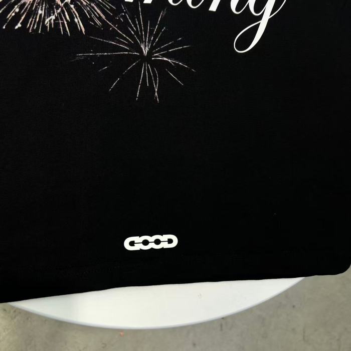 Fireworks Rhinestone Patch Logo Tee 29220599