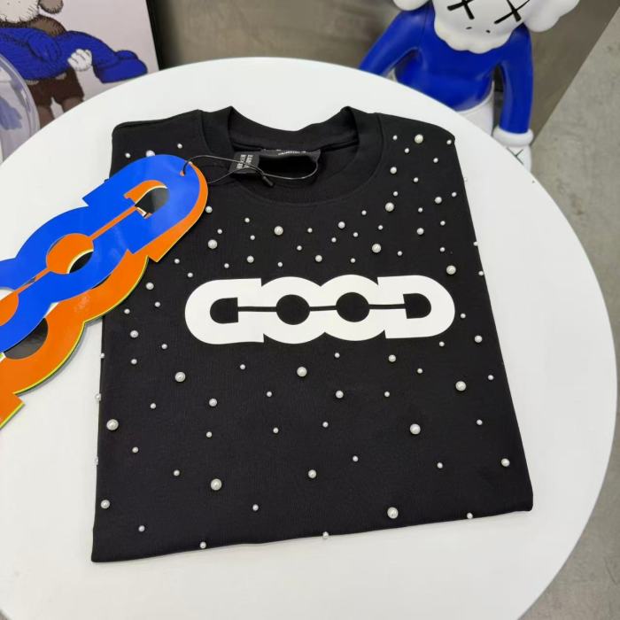 Scattered Pearl Patch Logo Tee 3 colors 29220597