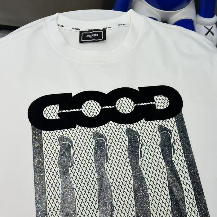 Black High Heel Allure Print Tee 29220124