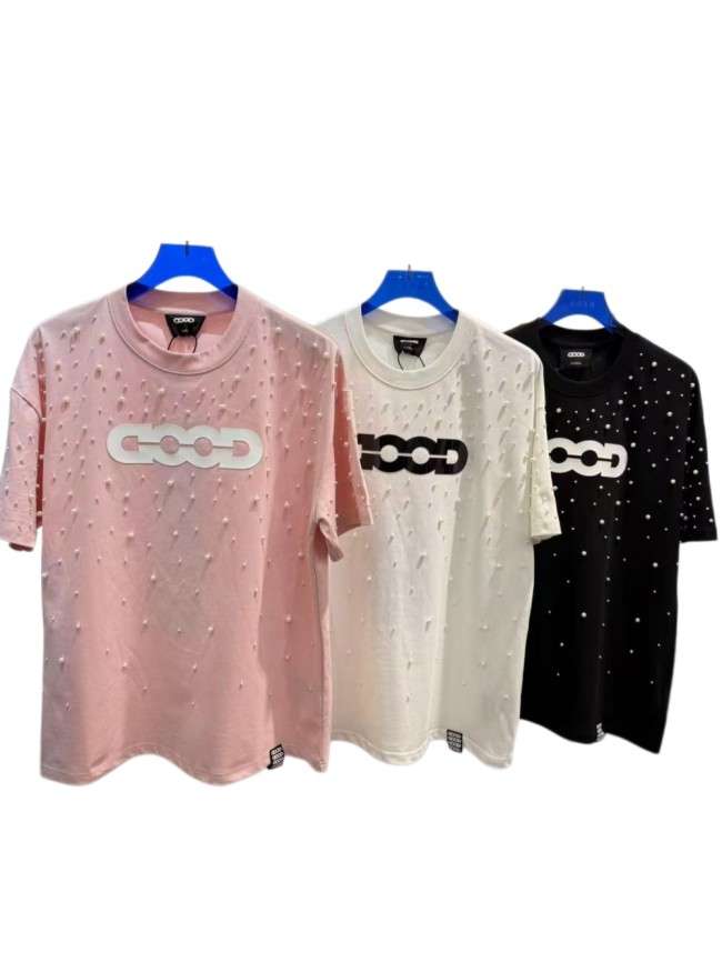 Scattered Pearl Patch Logo Tee 3 colors 29220597