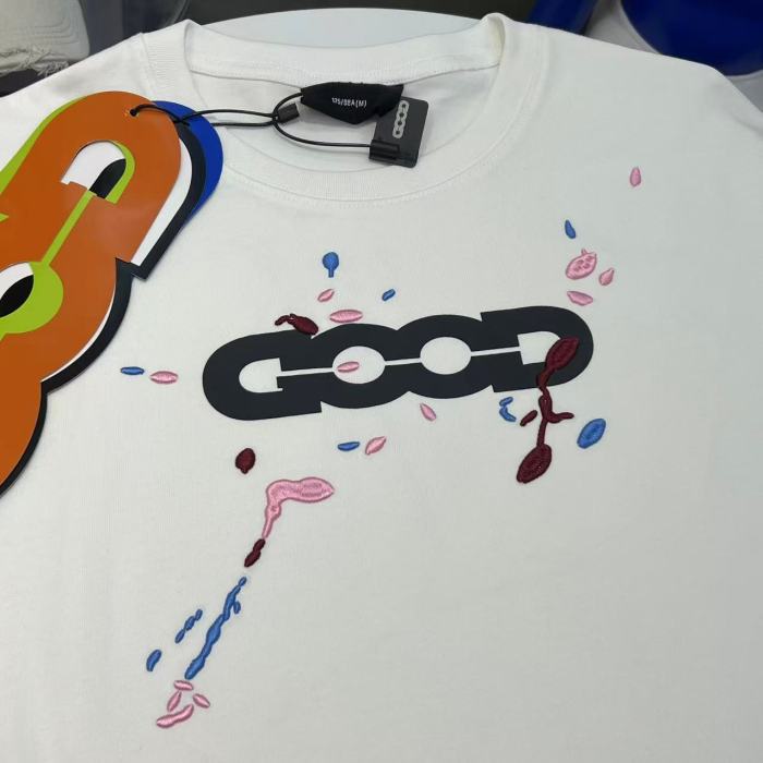Color Splash 3D Embroidery Tee 2 colors 29220601
