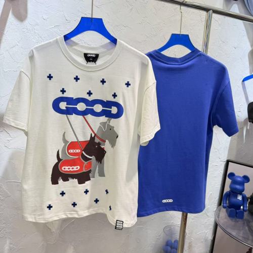 Schnauzer Cross Tatami Print Tee 2 colors 29220610