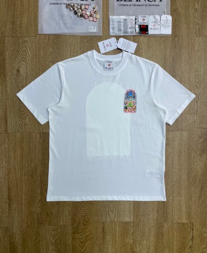 1:1 quality version Vintage Retro Colorful Arch Tennis Graphic T shirt 2 colors 29219979