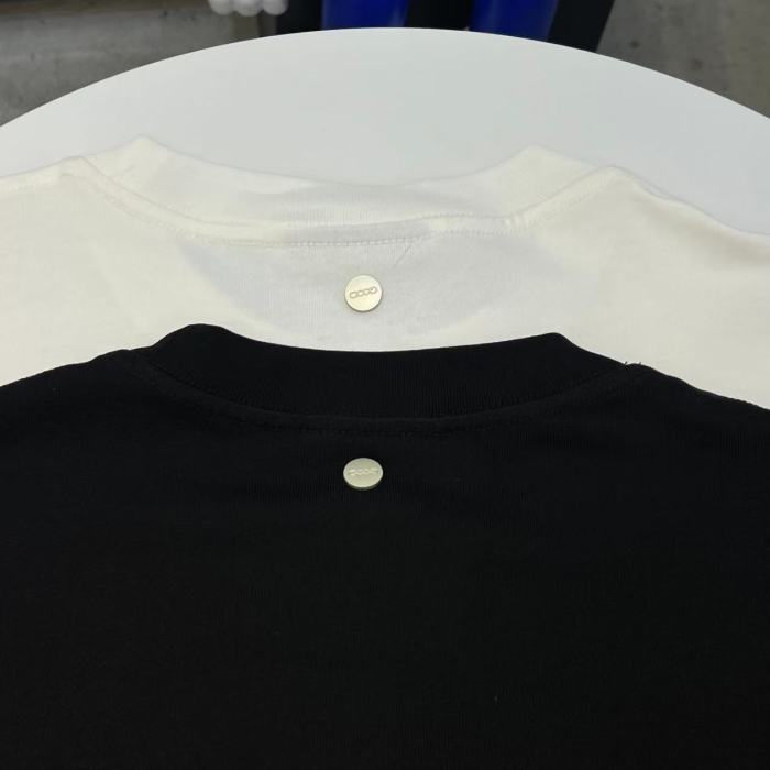 Hollow GOOD Color Rhinestone Print Tee 2 colors 29220606