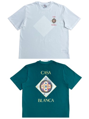 1:1 quality version Oversized Mediterranean Vintage Diamond Compass Celestial Digital Print T-shirt 2 colors 29220051