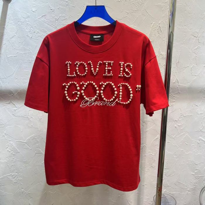 Pearl Letter LOVE Tee 3 colors 29220611