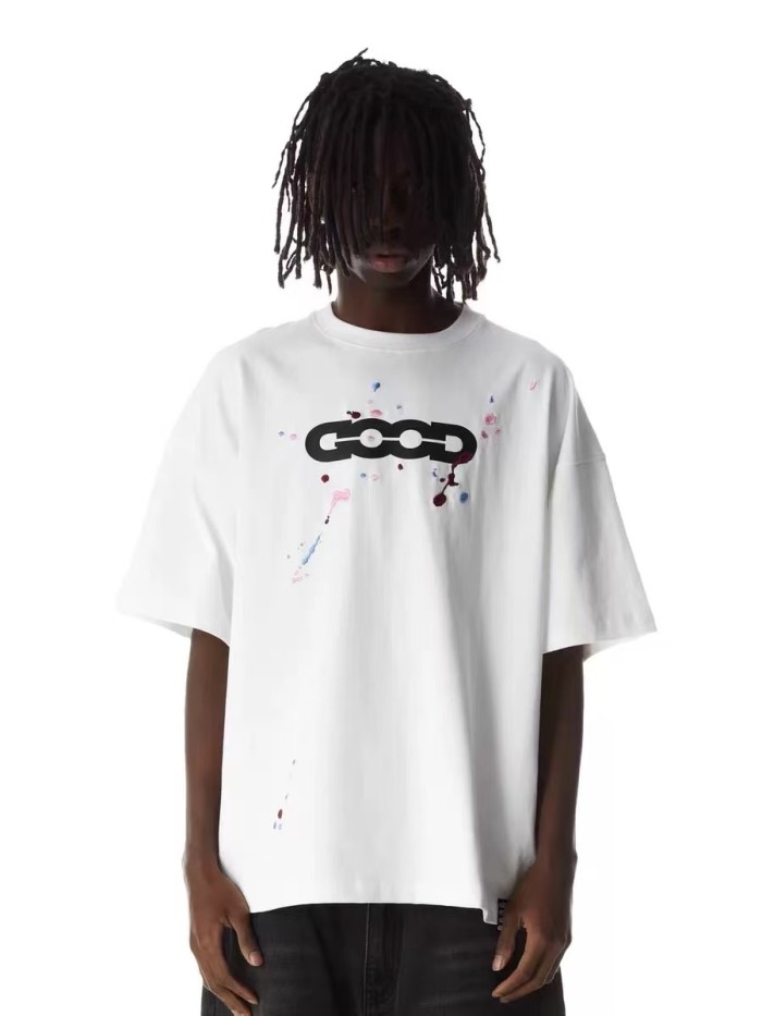 Color Splash 3D Embroidery Tee 2 colors 29220601