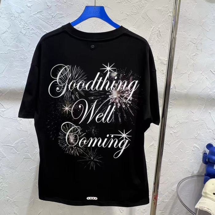 Fireworks Rhinestone Patch Logo Tee 29220599