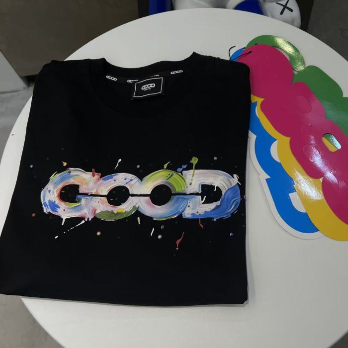 3D Gem Letter Graffiti Map Splash Ink Tee 29220113
