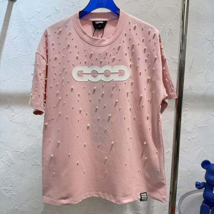 Scattered Pearl Patch Logo Tee 3 colors 29220597