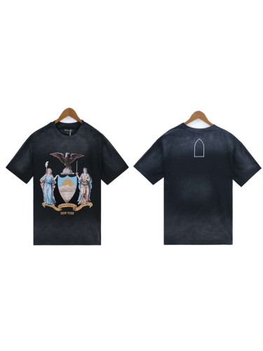 [50% Off]Eagle Printed Washed and Aged tee 2 colors