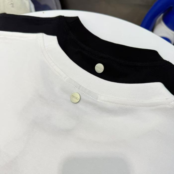 Hollow GOOD Crack Print Tee 2 colors 29220607