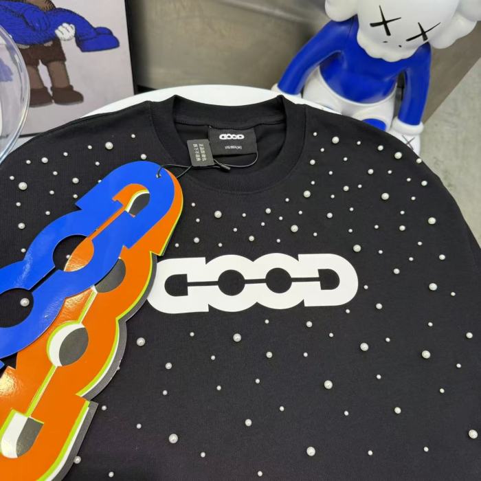 Scattered Pearl Patch Logo Tee 3 colors 29220597