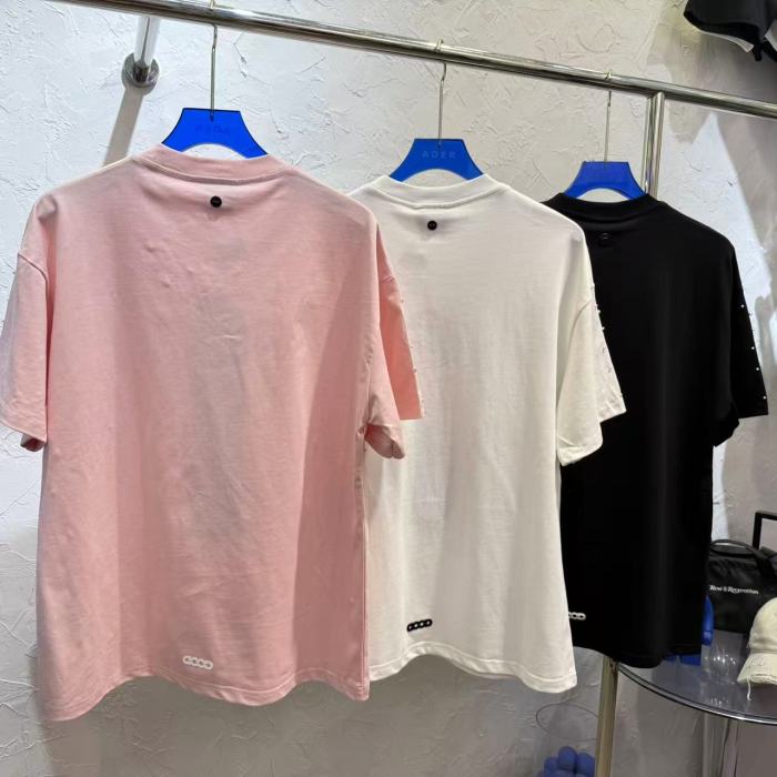 Scattered Pearl Patch Logo Tee 3 colors 29220597