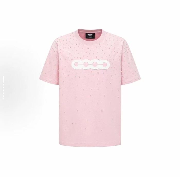 Scattered Pearl Patch Logo Tee 3 colors 29220597