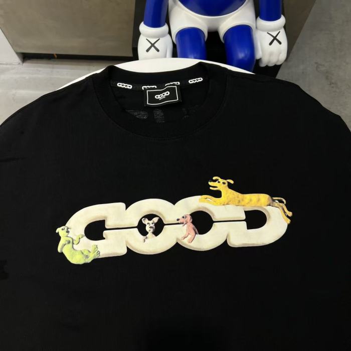 Plasticine Puppy Foam Print Tee 29220126