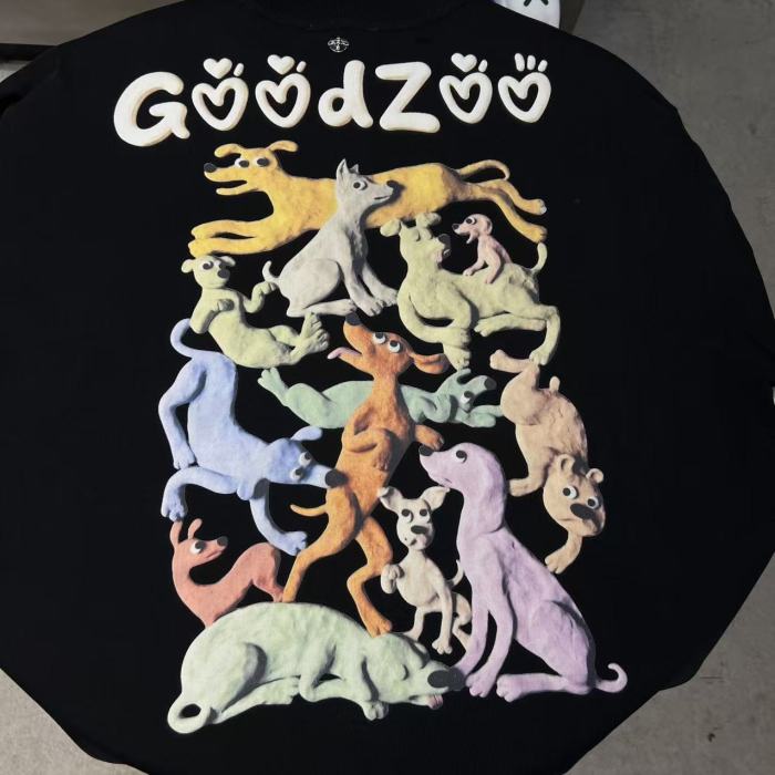 Plasticine Puppy Foam Print Tee 29220126