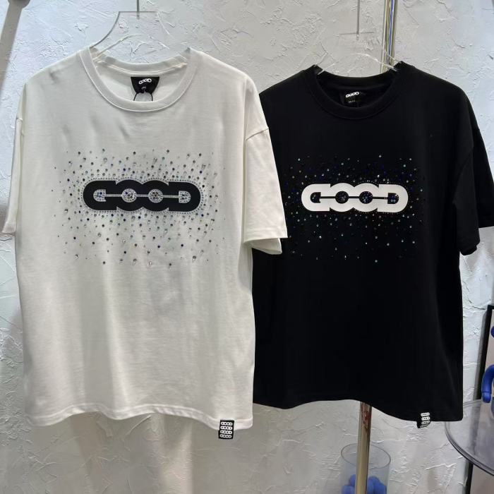 Holiday Colorful Candy Rhinestone Tee 2 colors 29220604