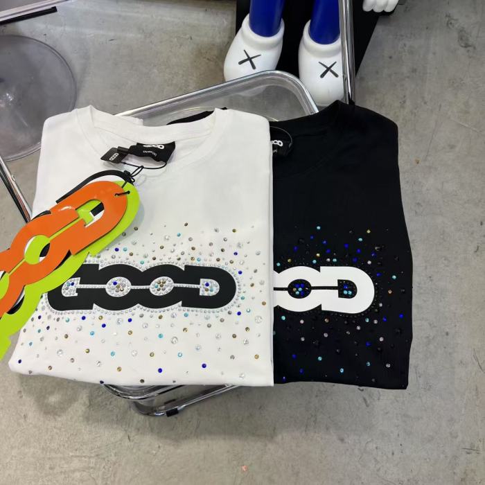 Holiday Colorful Candy Rhinestone Tee 2 colors 29220604