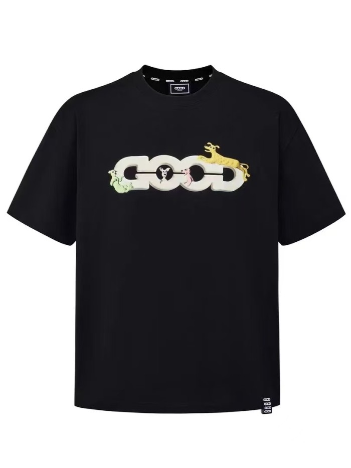 Plasticine Puppy Foam Print Tee 29220126