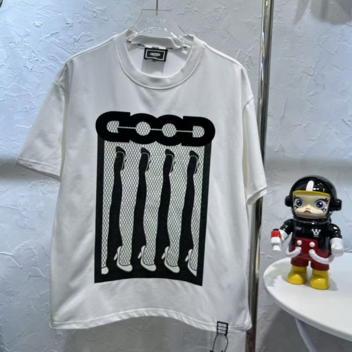 Black High Heel Allure Print Tee 29220124