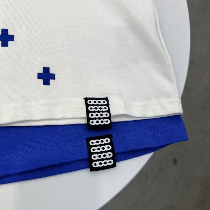Schnauzer Cross Tatami Print Tee 2 colors 29220610