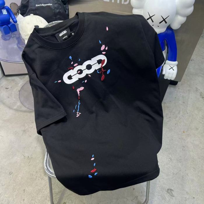 Color Splash 3D Embroidery Tee 2 colors 29220601