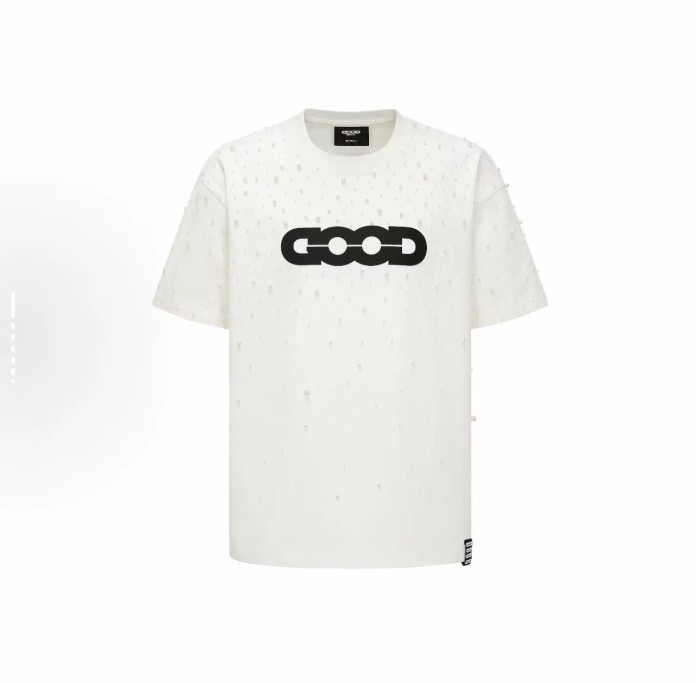 Scattered Pearl Patch Logo Tee 3 colors 29220597