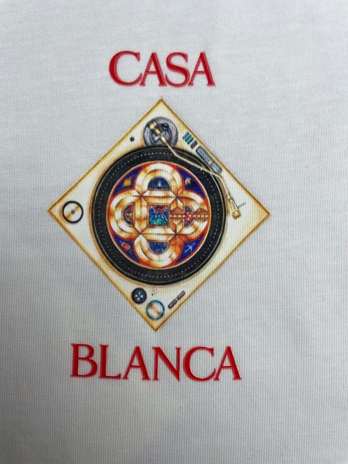 1:1 quality version Oversized Mediterranean Vintage Diamond Compass Celestial Digital Print T-shirt 2 colors 29220051