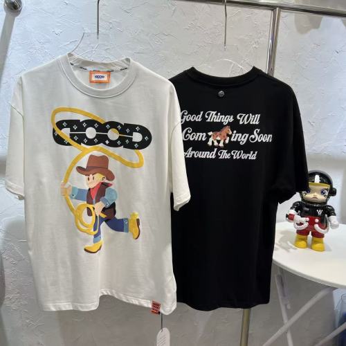 Year Of Horse Cute Foam Denim Hot Rhinestone Tee 2 colors 29220115