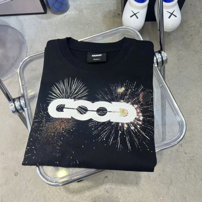 Fireworks Rhinestone Patch Logo Tee 29220599