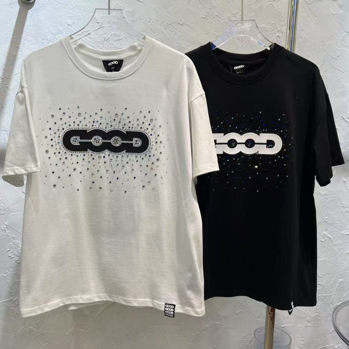 Holiday Colorful Candy Rhinestone Tee 2 colors 29220604