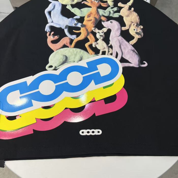 Plasticine Puppy Foam Print Tee 29220126