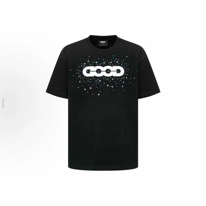 Holiday Colorful Candy Rhinestone Tee 2 colors 29220604