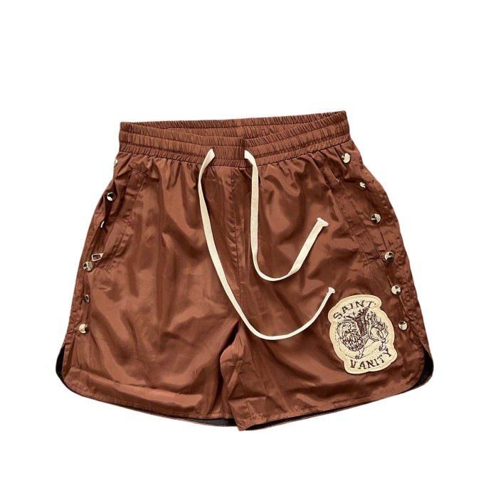 Badge Towel Embroidery Shorts 3 colors 29225660