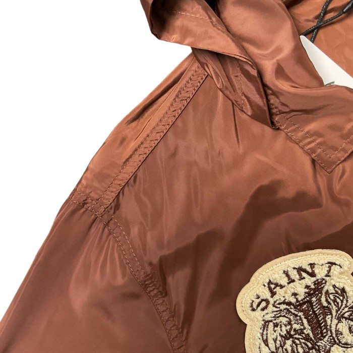 Badge Towel Embroidery Hooded Shirt 3 colors 29225659